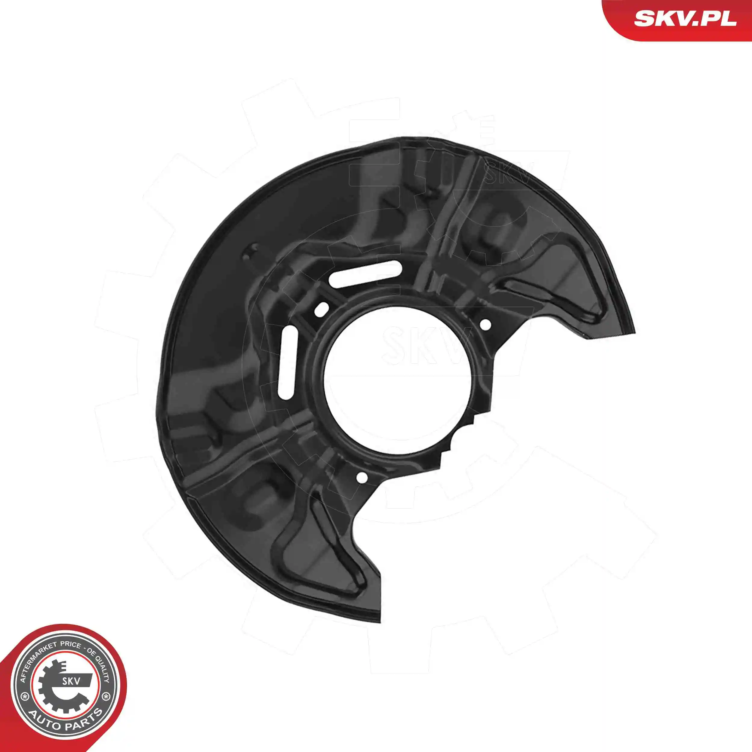 Splash Guard, brake disc